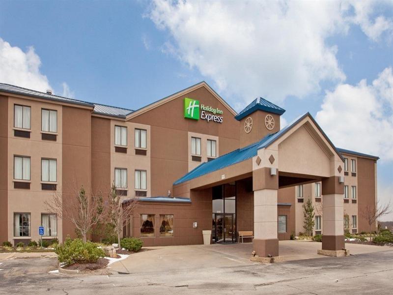 Holiday Inn Express Hotel Kansas City - Bonner Springs By Ihg Zewnętrze zdjęcie